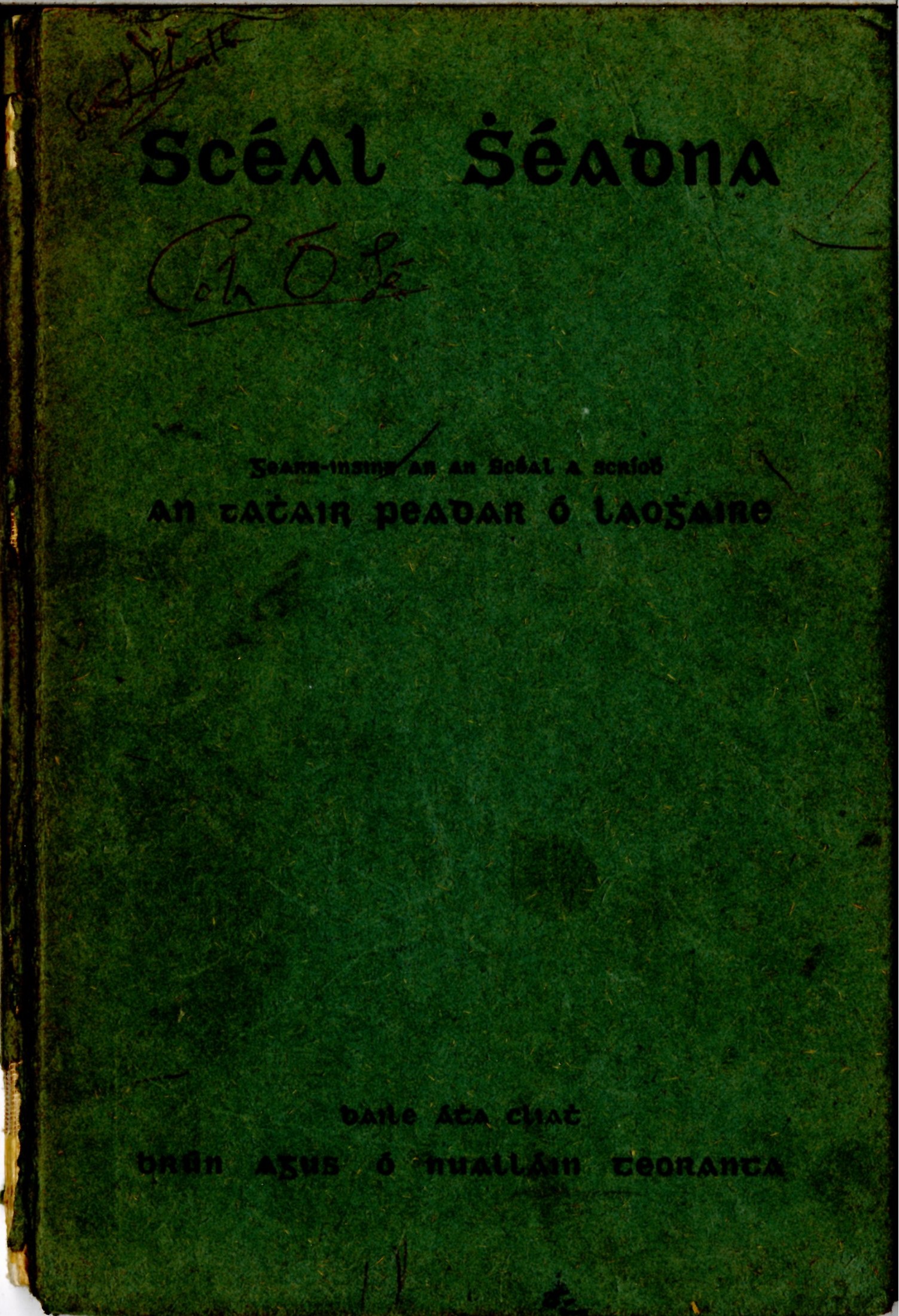 Books Written by An tAthair Peadar O'Laoighaire. · IMK archive